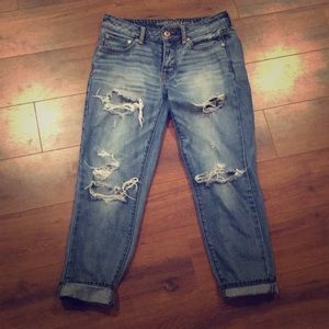 American eagle boyfriend style jeans